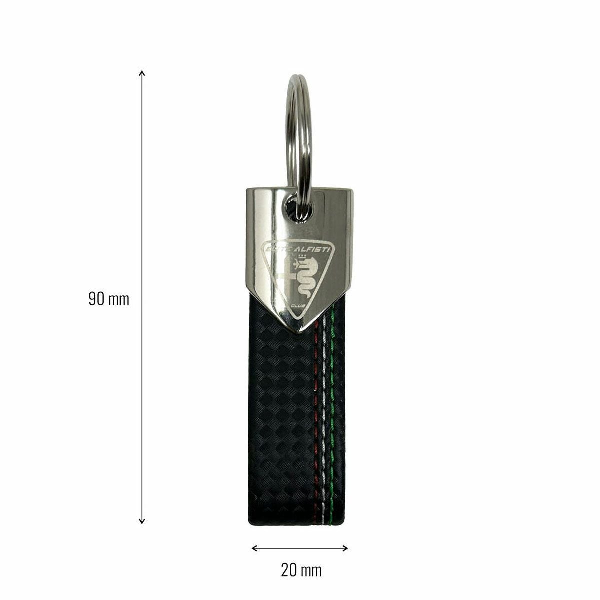 Alfa Romeo｜アルファロメオ エリート アルフィスティ キーチェーン｜キーホルダー