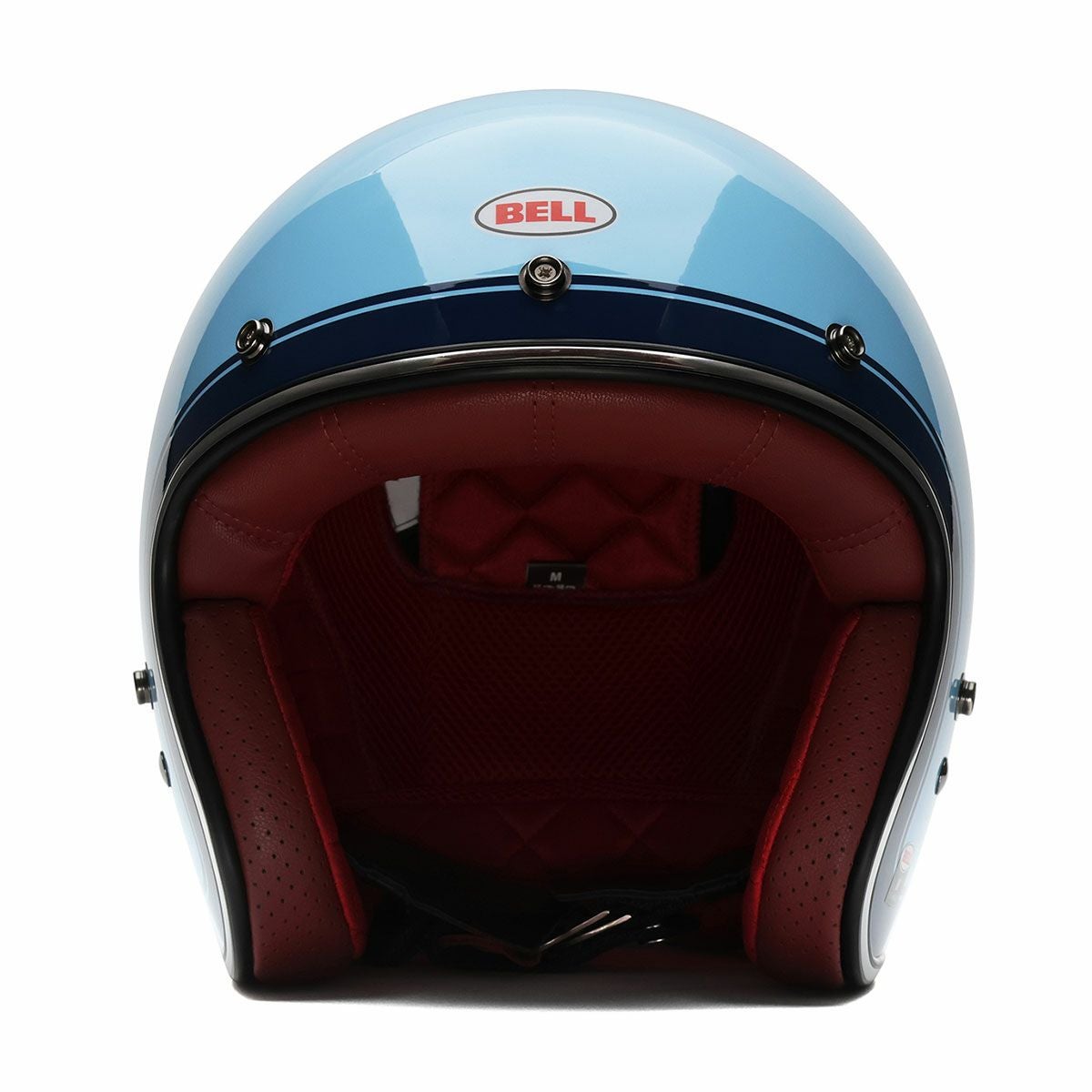 BELL｜CUSTOM500 クレート アイスブルー｜ヘルメット｜クレートアイスブルー