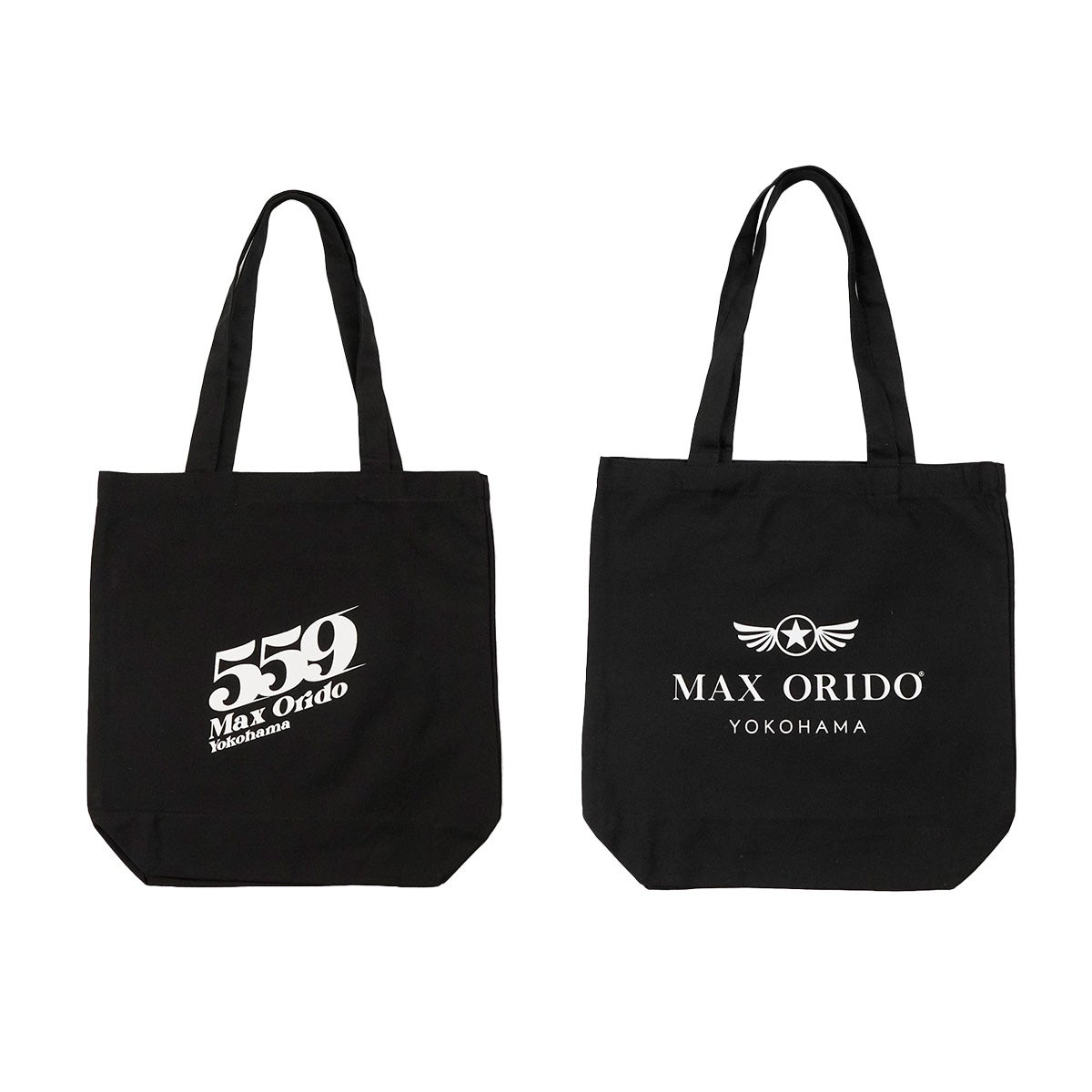 MAX ORIDO｜Max Orido キャンバス トートバッグ｜バッグ