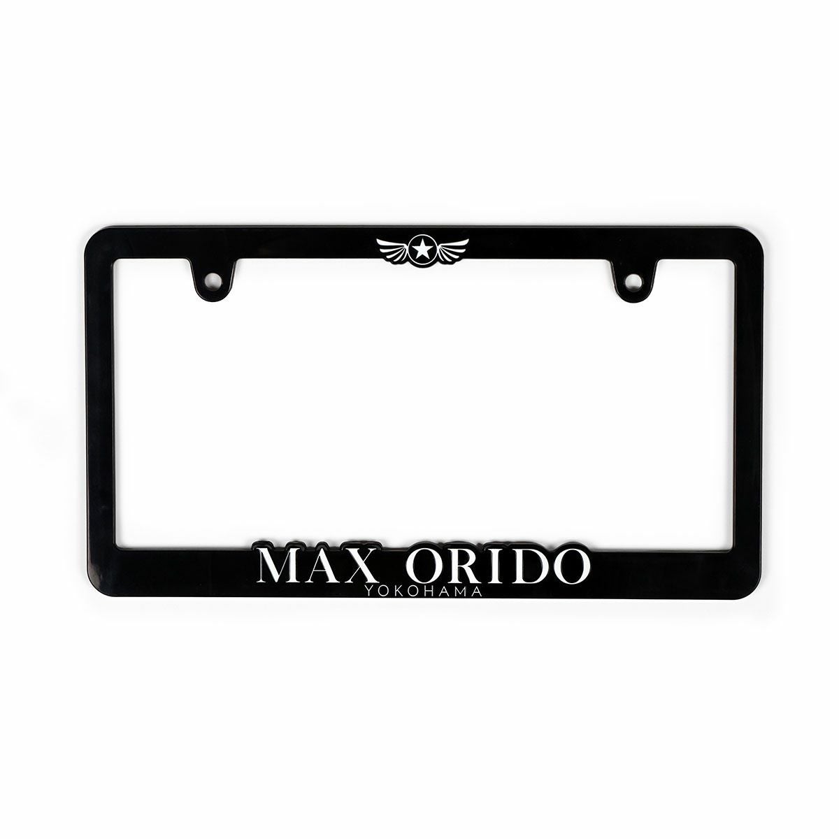 MAX ORIDO｜Max Orido ナンバープレート フレーム｜雑貨
