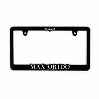 MAX ORIDO｜Max Orido ナンバープレート フレーム｜雑貨