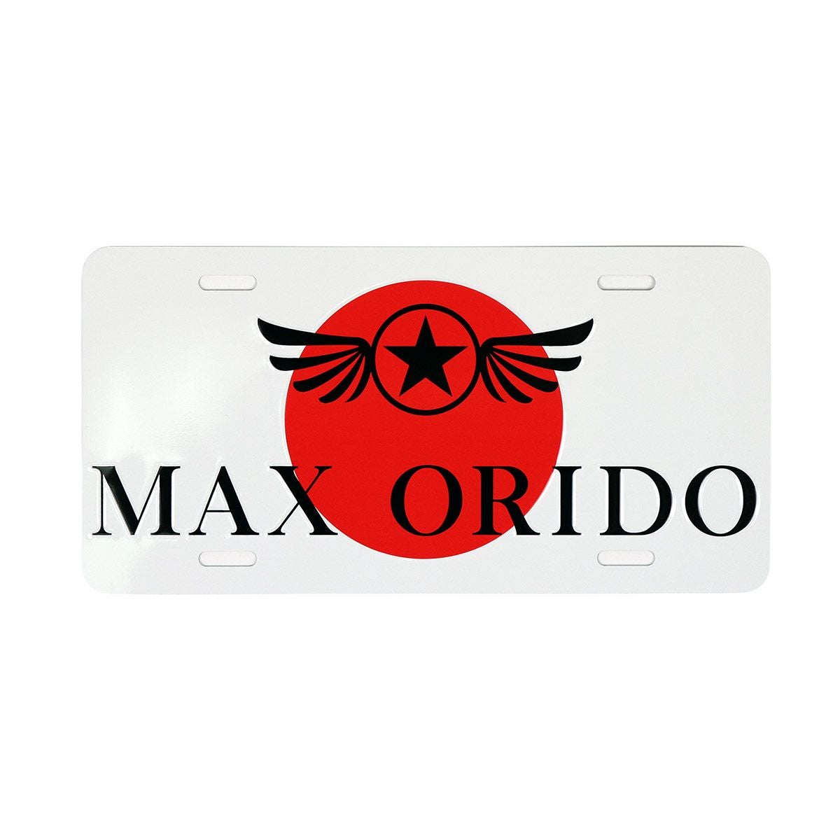MAX織戸グッズ ナンバープレート 織戸さん親子サイン有り 楽天市場】織戸 学 MAX ORIDO アルミ ナンバー プレート モーター