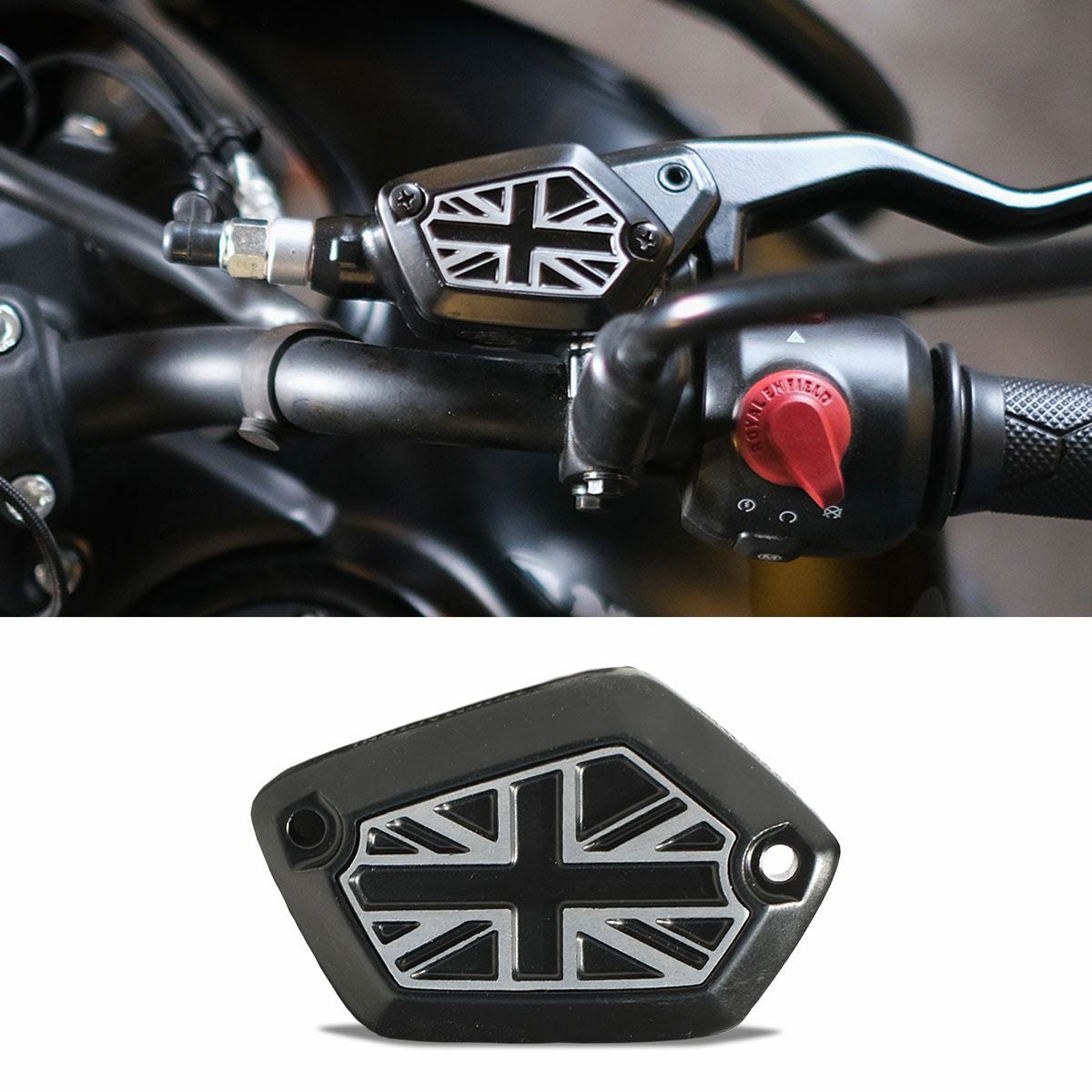 Trip Machine｜ブレーキオイル リザーバーキャップ for ヒマラヤン ＆ ゲリラ450｜雑貨