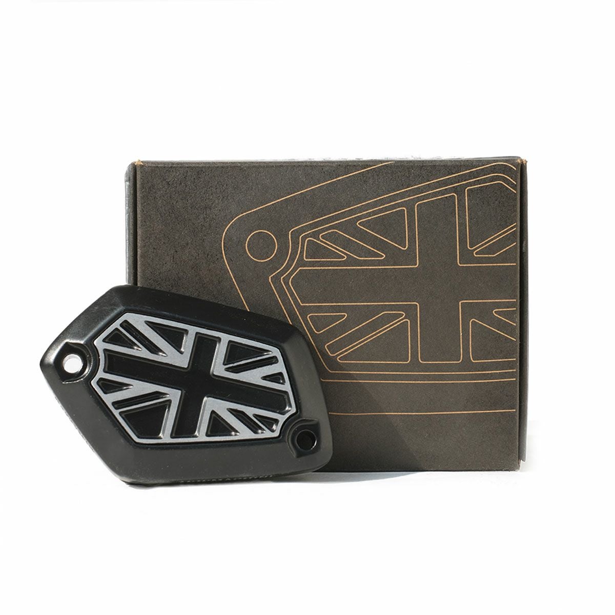 Trip Machine｜ブレーキオイル リザーバーキャップ for ヒマラヤン ＆ ゲリラ450｜雑貨｜ブラック×シルバー