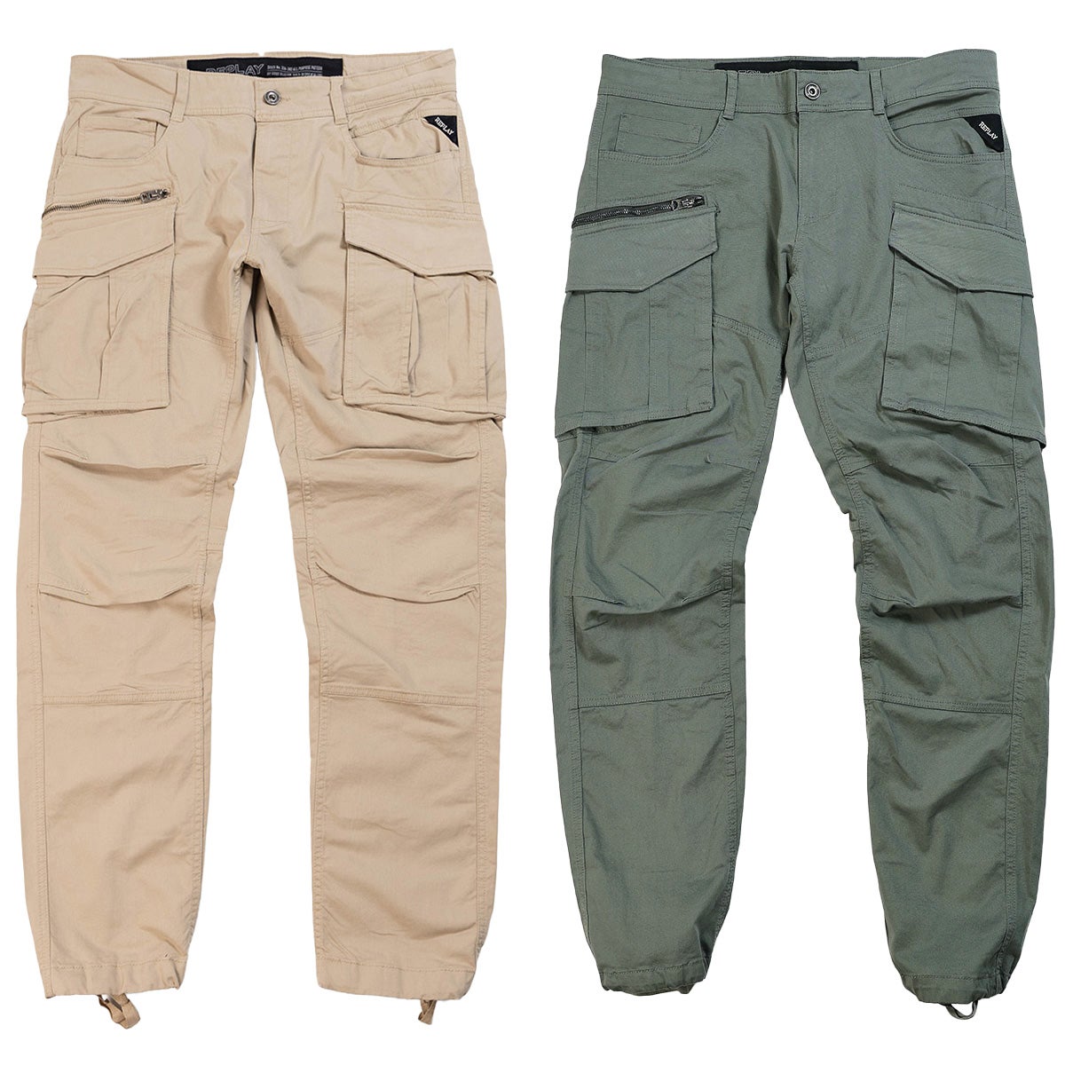 REPLAY｜ジョー カーゴ トラウザー｜パンツ