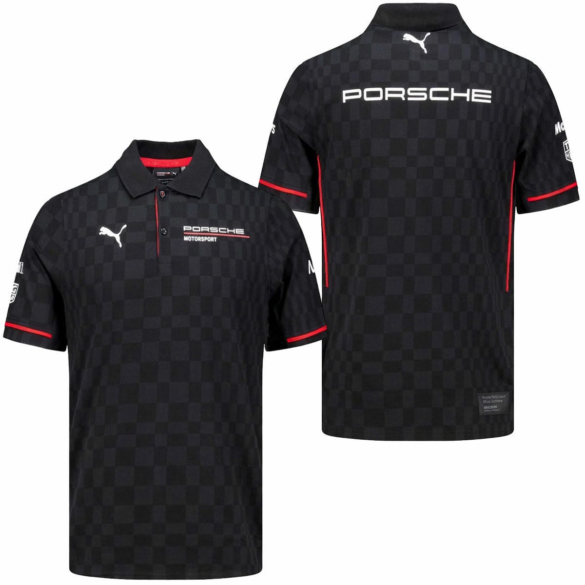 PORSCHE｜ポルシェ モータースポーツ レプリカ チーム ポロシャツ｜ウェア