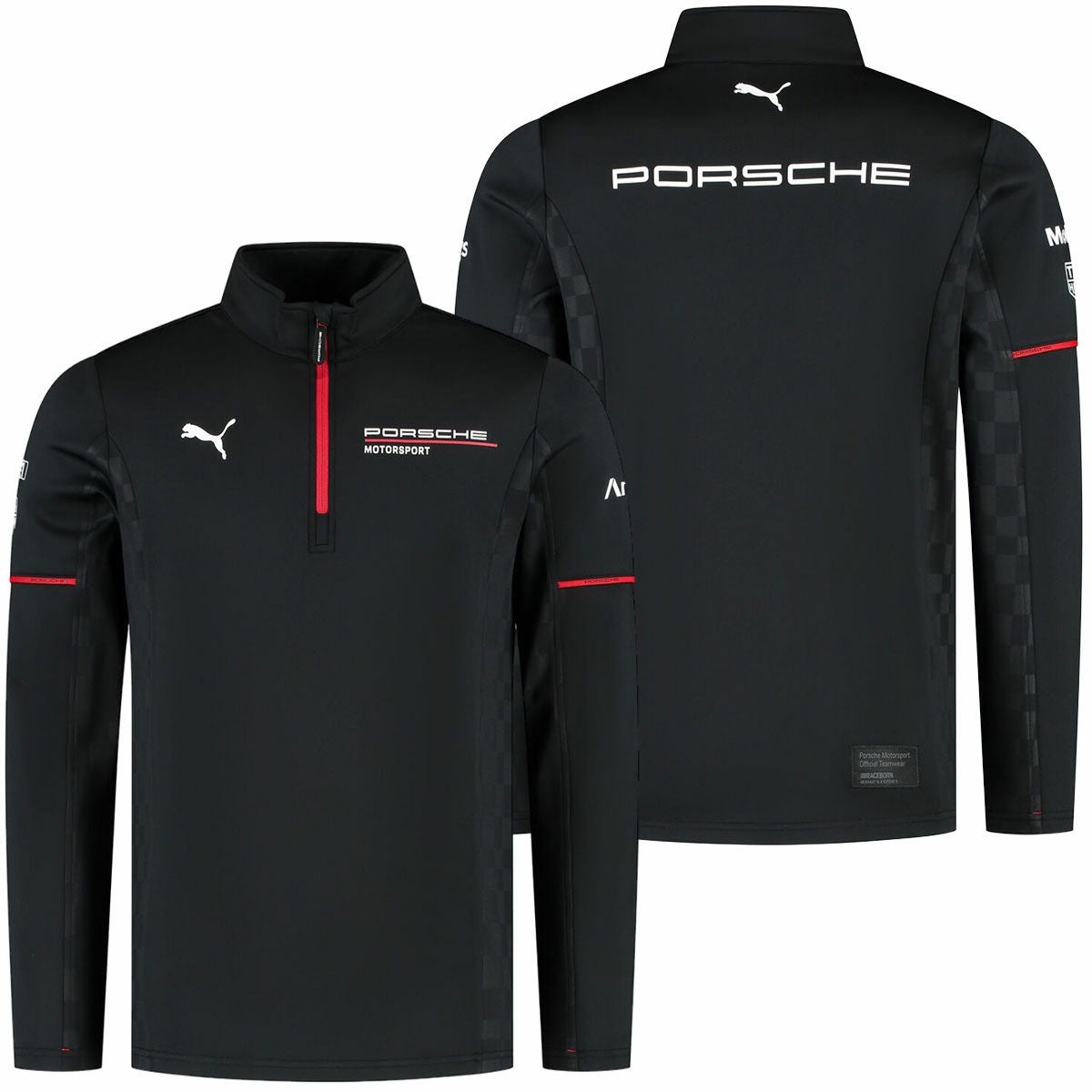 PORSCHE｜ポルシェ モータースポーツ レプリカ ミッドレイヤー｜ロングスリーブ