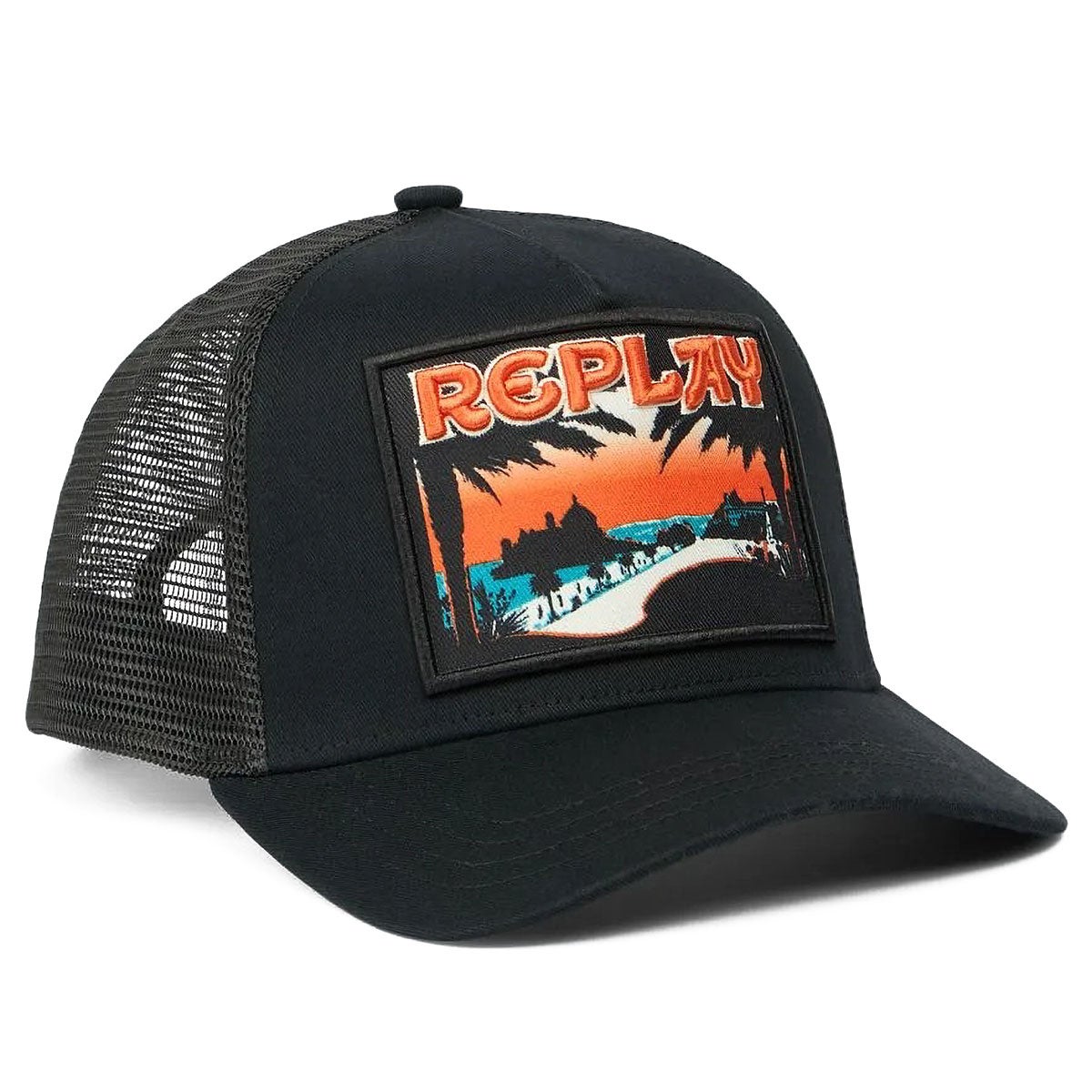 REPLAY｜ロゴ パッチ キャップ｜帽子