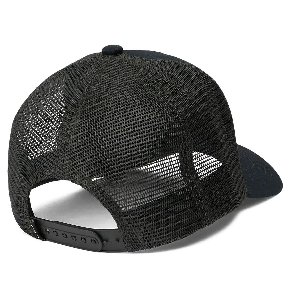 REPLAY｜ロゴ パッチ キャップ｜帽子｜ブラック