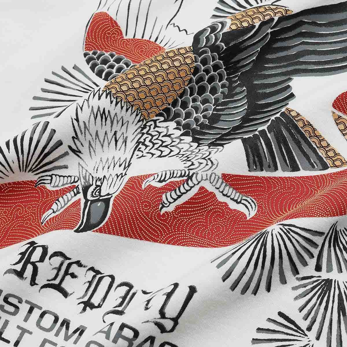 REPLAY｜フロントプリント リラックスフィット Tシャツ｜トップス｜ブラック｜モデル着用