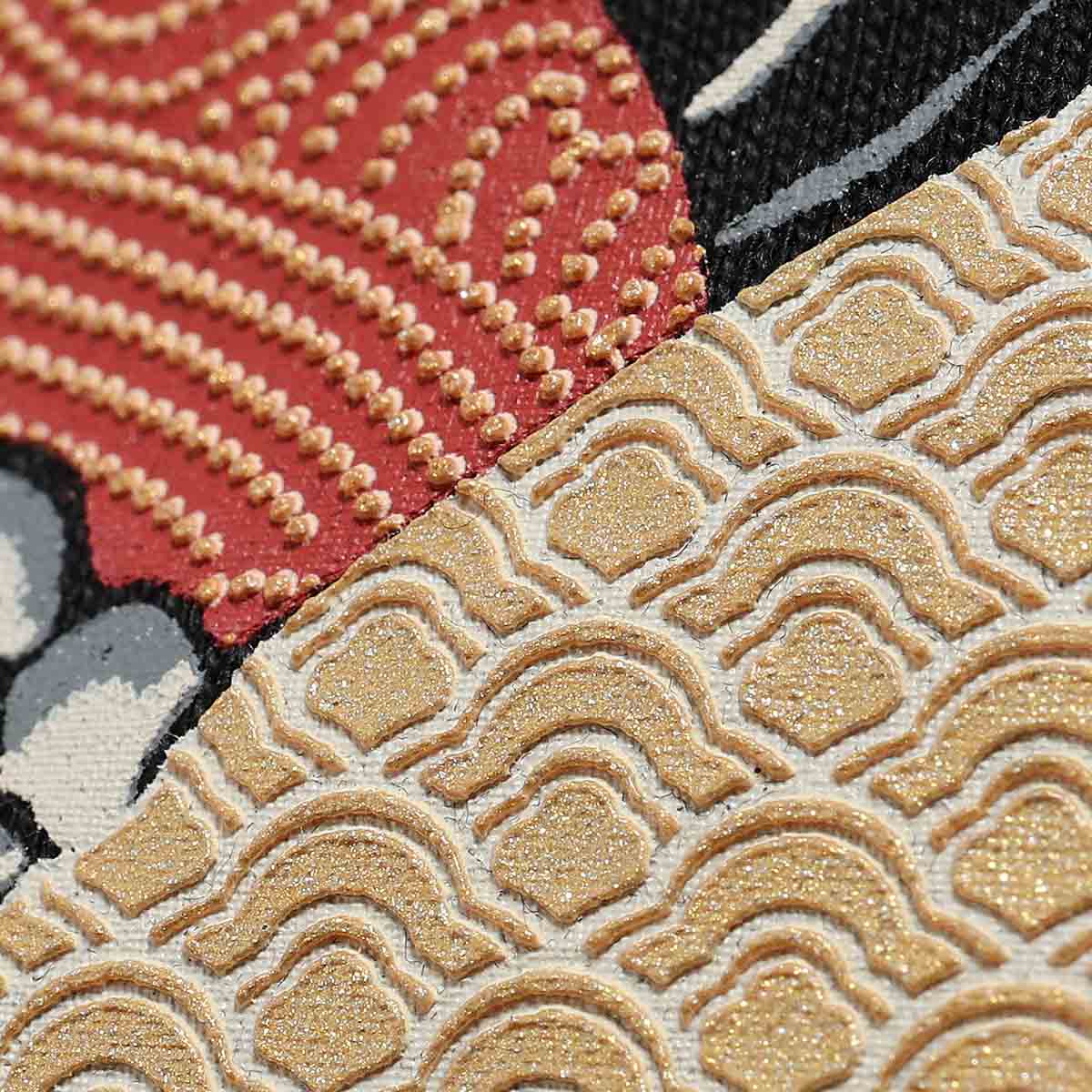 REPLAY｜フロントプリント リラックスフィット Tシャツ｜トップス｜ブラック｜モデル着用