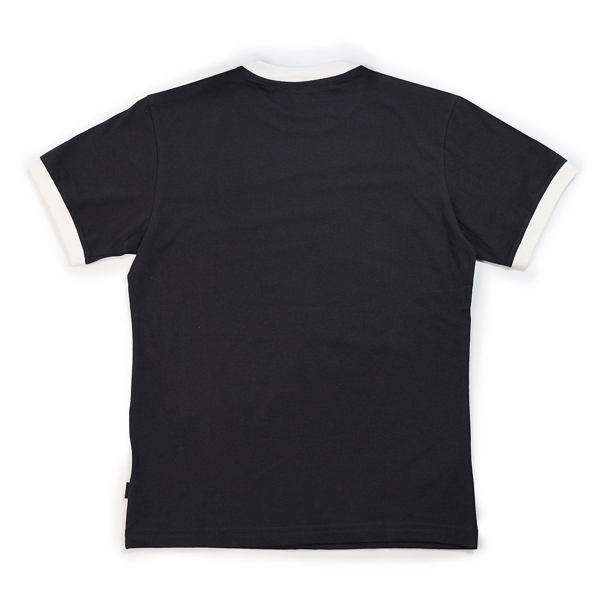 REPLAY｜レギュラーフィット フロントプリント Tシャツ｜トップス｜ナチュラルホワイト｜モデル着用