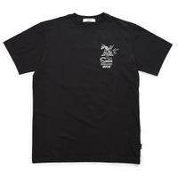 REPLAY｜カスタム プリント ジャージー Tシャツ｜トップス｜ブラック