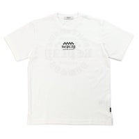 REPLAY｜レギュラーフィット レタリング Tシャツ｜トップス｜ナチュラルホワイト