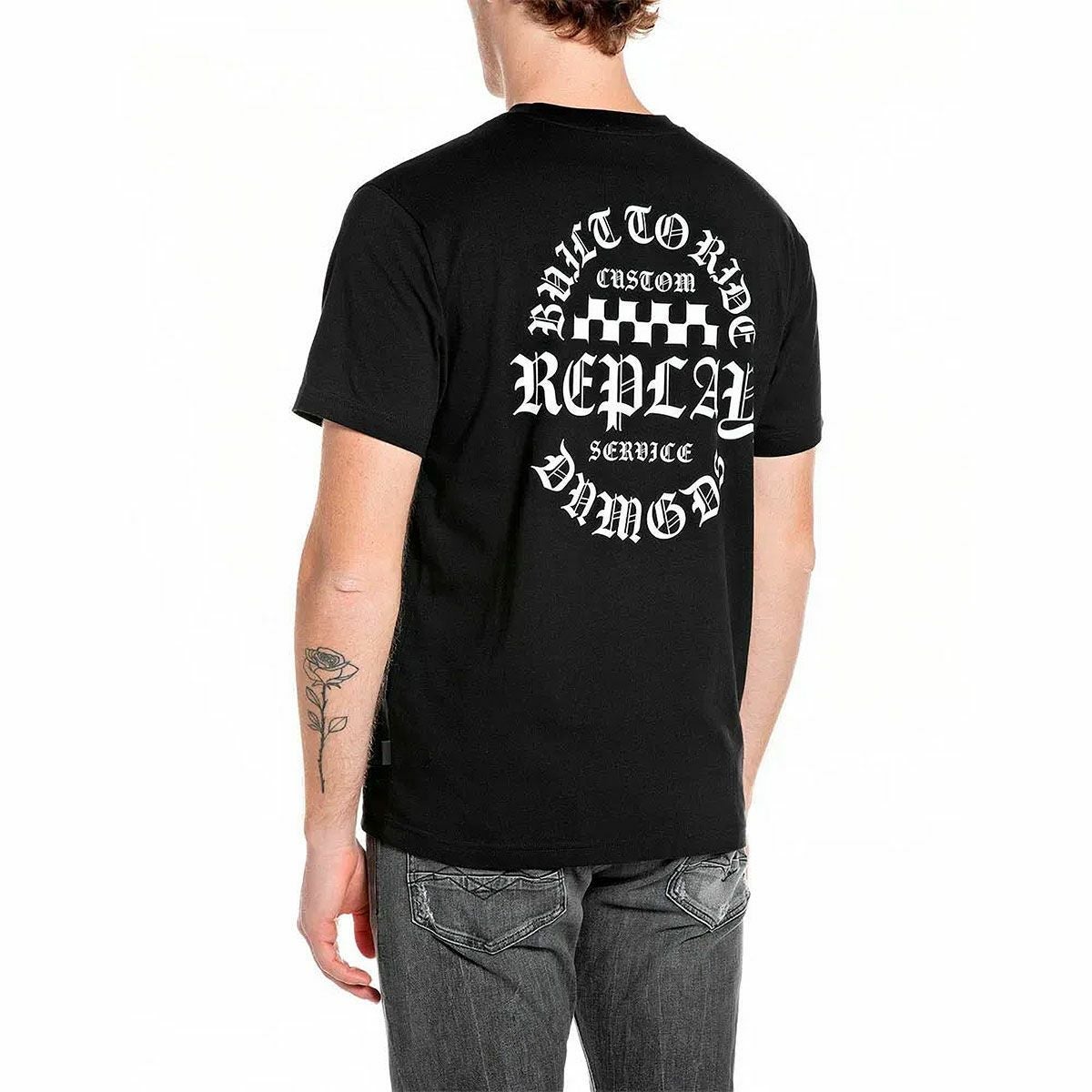 レギュラーフィット レタリング Tシャツ | モトーリモーダ公式