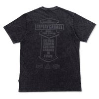 REPLAY｜レタリング ジャージー Tシャツ｜トップス｜ブラックボード｜モデル着用