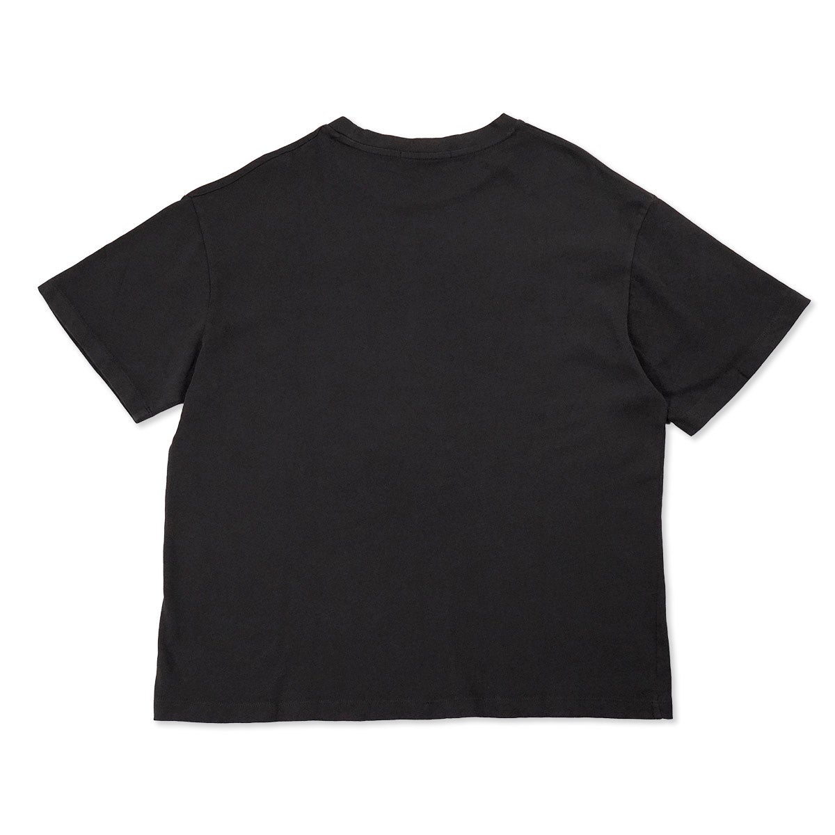 REPLAY｜グラフィックプリント ジャージー Tシャツ｜トップス｜ブラックボード｜モデル着用