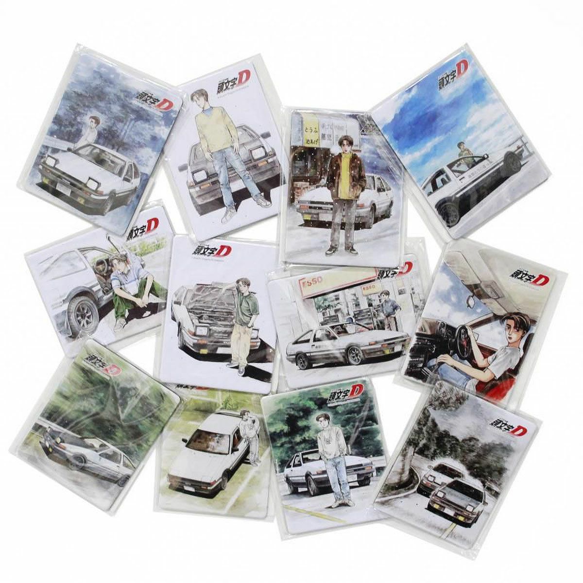 頭文字D』マグネット 60mm×80mm | モトーリモーダ公式オンラインショップ