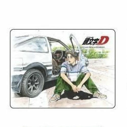 頭文字D｜ 『頭文字D』マグネット 60mm×80mm｜雑貨｜2巻表紙