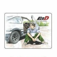 頭文字D｜ 『頭文字D』マグネット 60mm×80mm｜雑貨｜2巻表紙