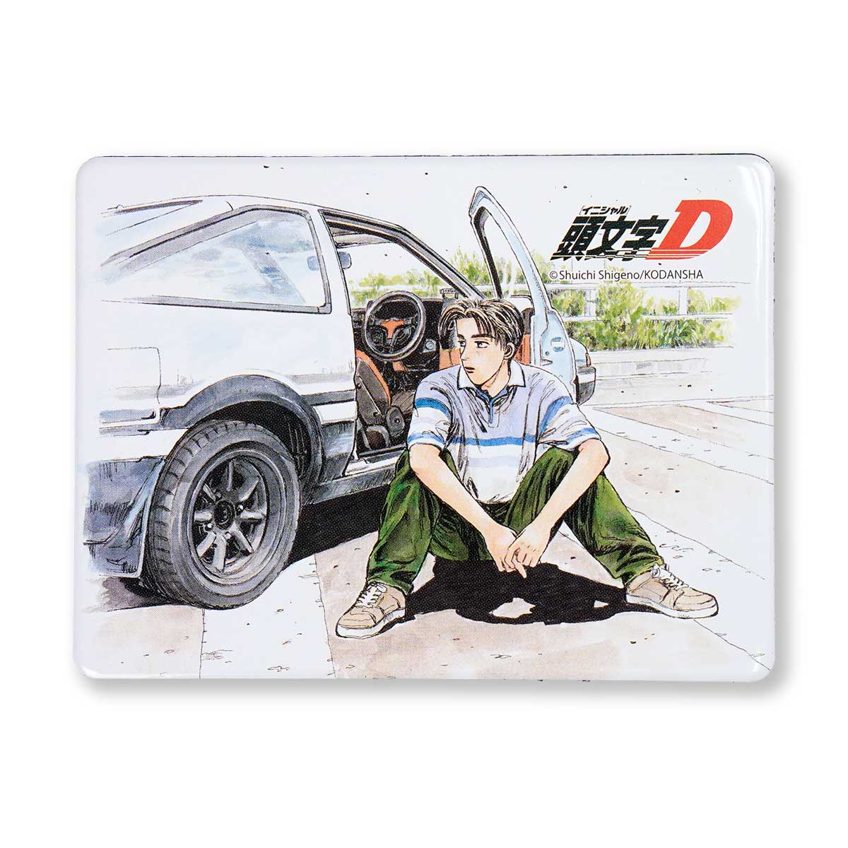頭文字D｜ 『頭文字D』マグネット 60mm×80mm｜雑貨｜2巻表紙