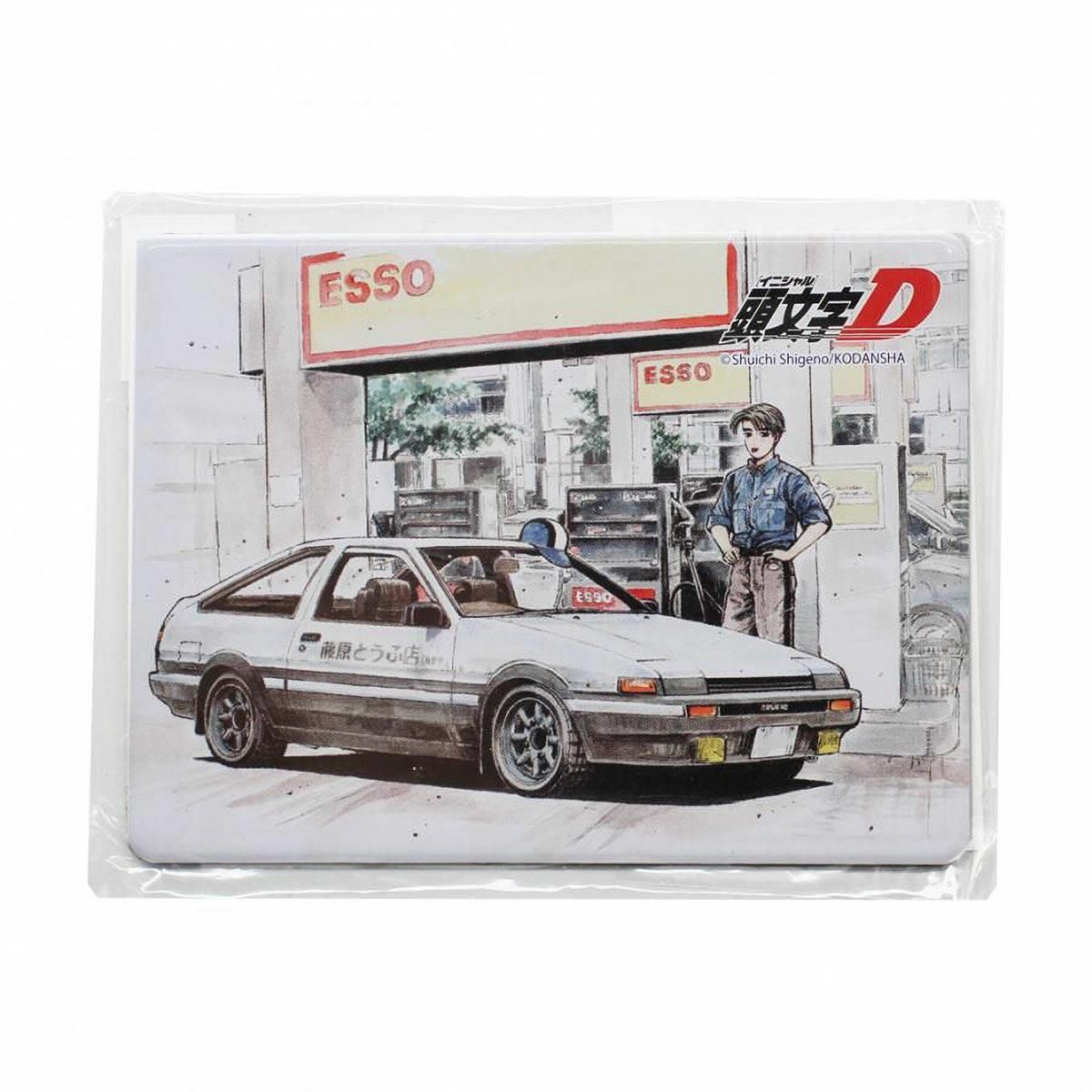 頭文字D』マグネット 60mm×80mm | モトーリモーダ公式オンラインショップ