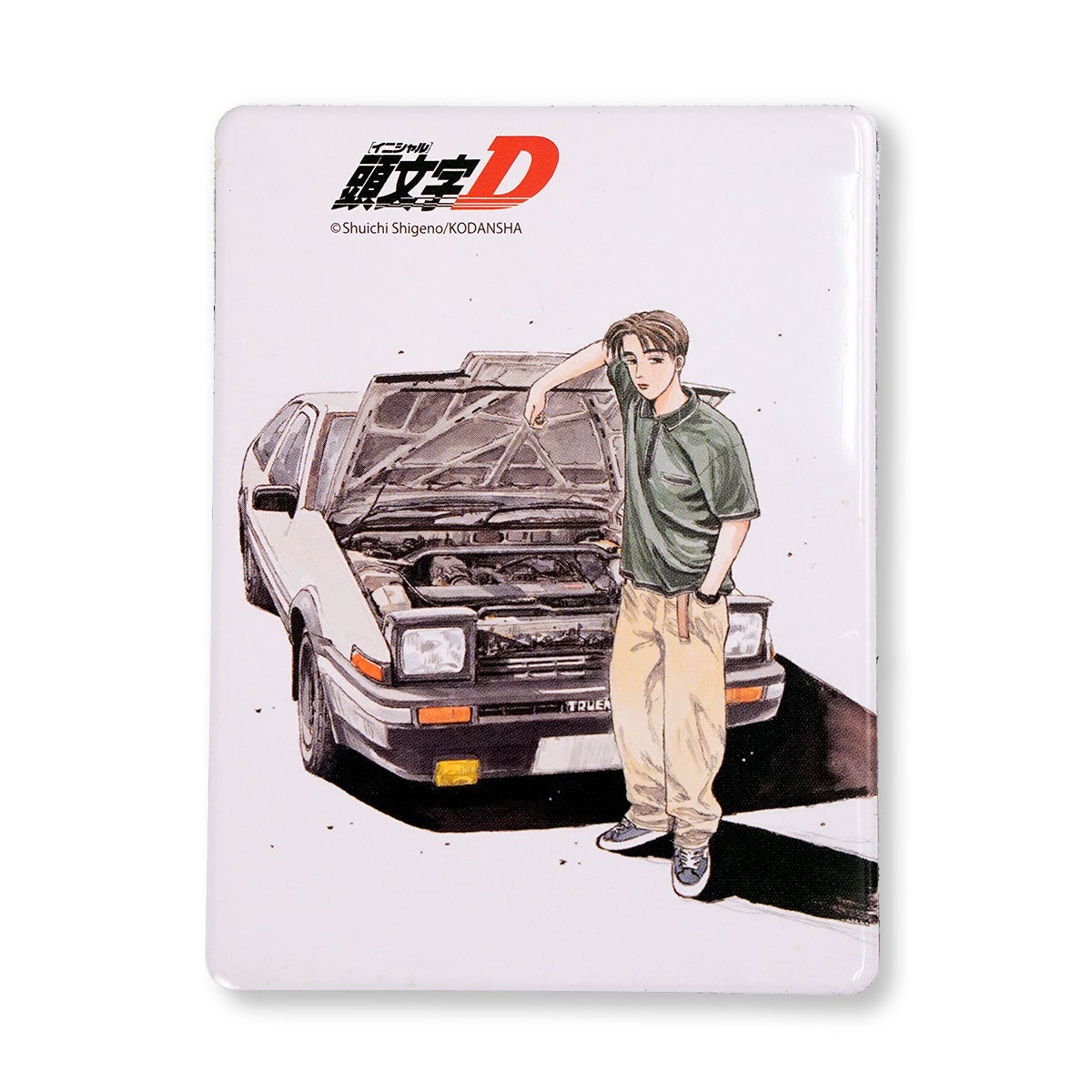 頭文字D｜ 『頭文字D』マグネット 60mm×80mm｜雑貨｜4巻表紙