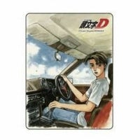 頭文字D｜ 『頭文字D』マグネット 60mm×80mm｜雑貨｜5巻表紙