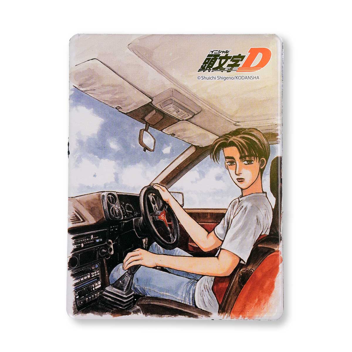 頭文字D｜ 『頭文字D』マグネット 60mm×80mm｜雑貨｜5巻表紙