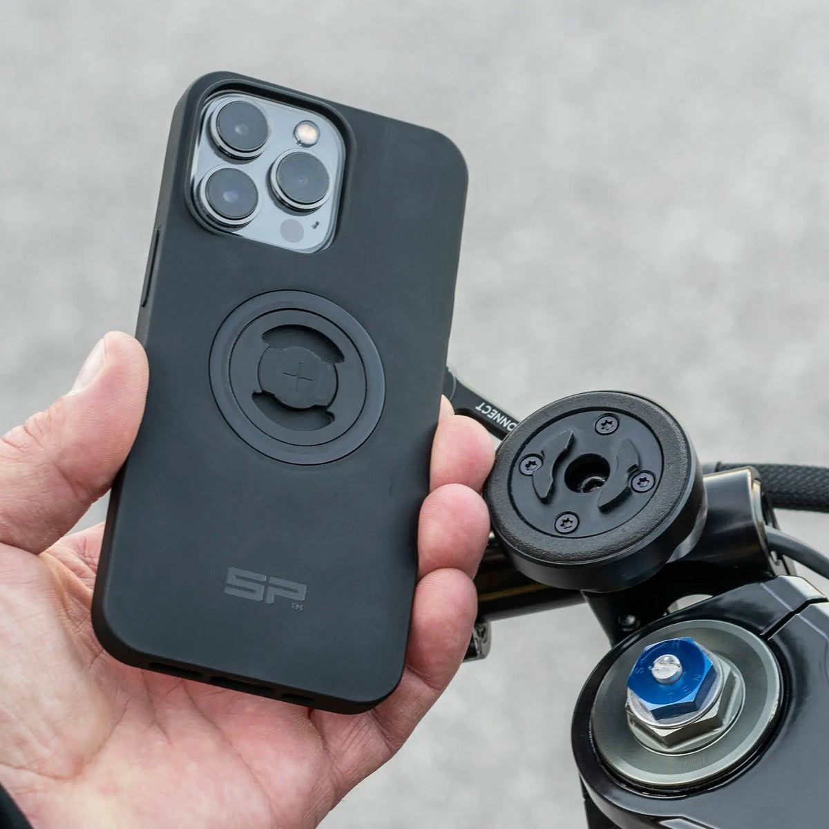 SP CONNECT｜防振モジュール｜雑貨｜ブラック｜使用イメージ