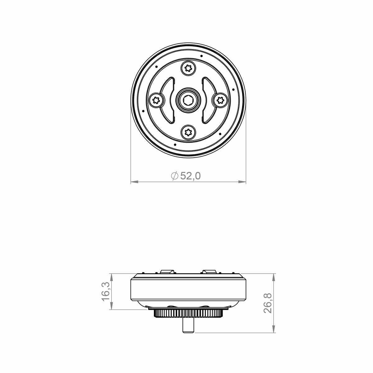 SP CONNECT｜防振モジュール｜雑貨｜ブラック｜サイズ詳細