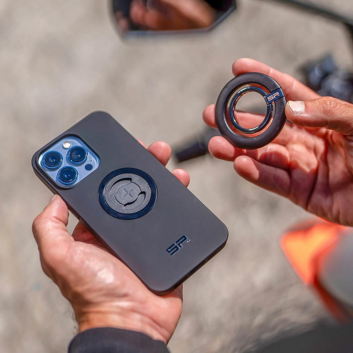 SP CONNECT｜マグネット式 リング マウント｜雑貨｜使用イメージ
