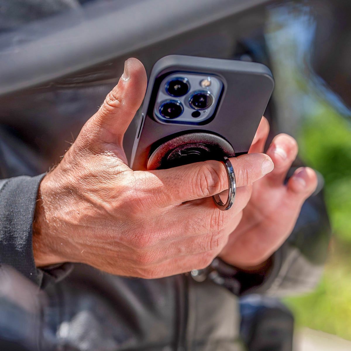 SP CONNECT｜マグネット式 リング マウント｜雑貨｜使用イメージ