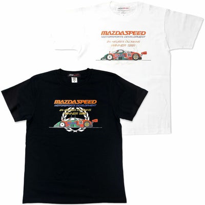 MZRacing｜マツダ 787B イラストTシャツ MAZDA SPEED｜ウェア