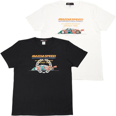 MZRacing｜マツダ 787B イラストTシャツ MAZDA SPEED｜ウェア
