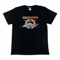 MZRacing｜マツダ 787B イラストTシャツ MAZDA SPEED｜ウェア｜ブラック