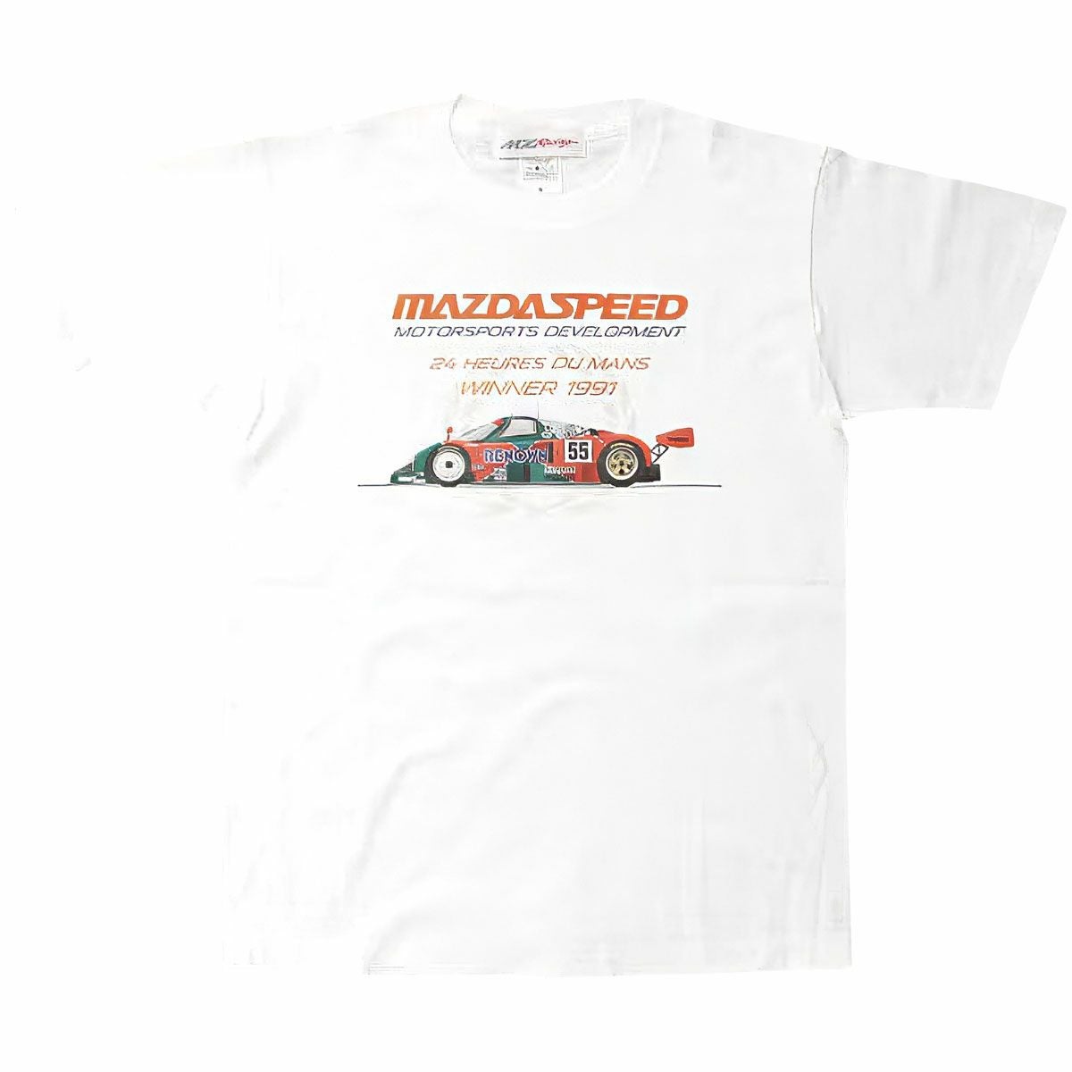 マツダ 787B イラストTシャツ MAZDA SPEED | モトーリモーダ公式