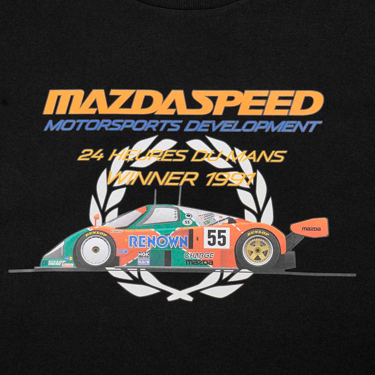 マツダ 787B イラストTシャツ MAZDA SPEED | モトーリモーダ公式