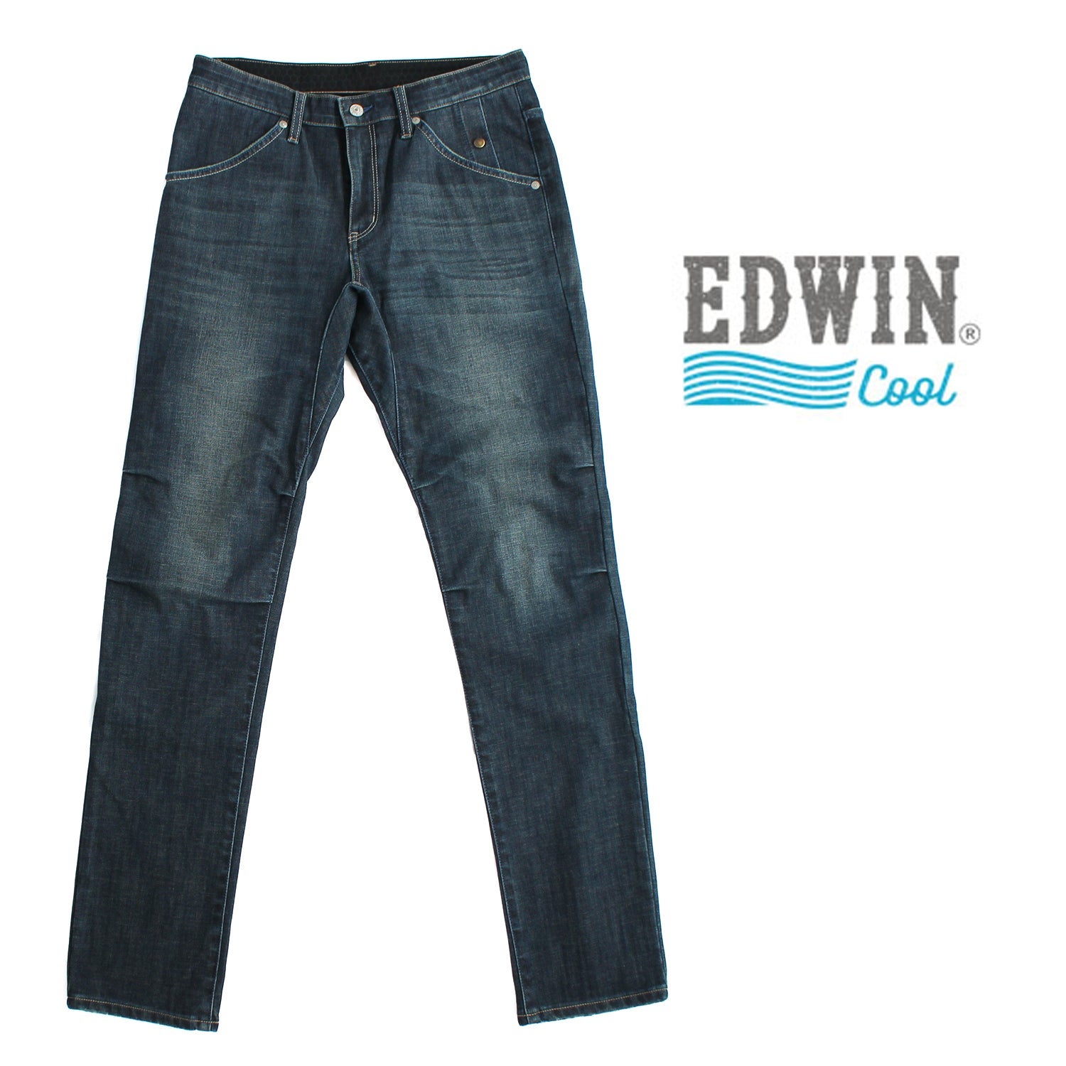 56design | EDWIN Collab 3D FIT COOL DENIM ’26