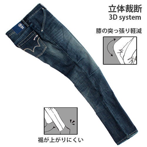 56design | EDWIN Collab 3D FIT COOL DENIM ’26