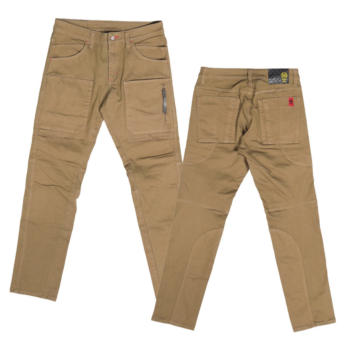 56design | EDWIN コラボ 3Dフィット ストレッチ カーゴ パンツ ’26