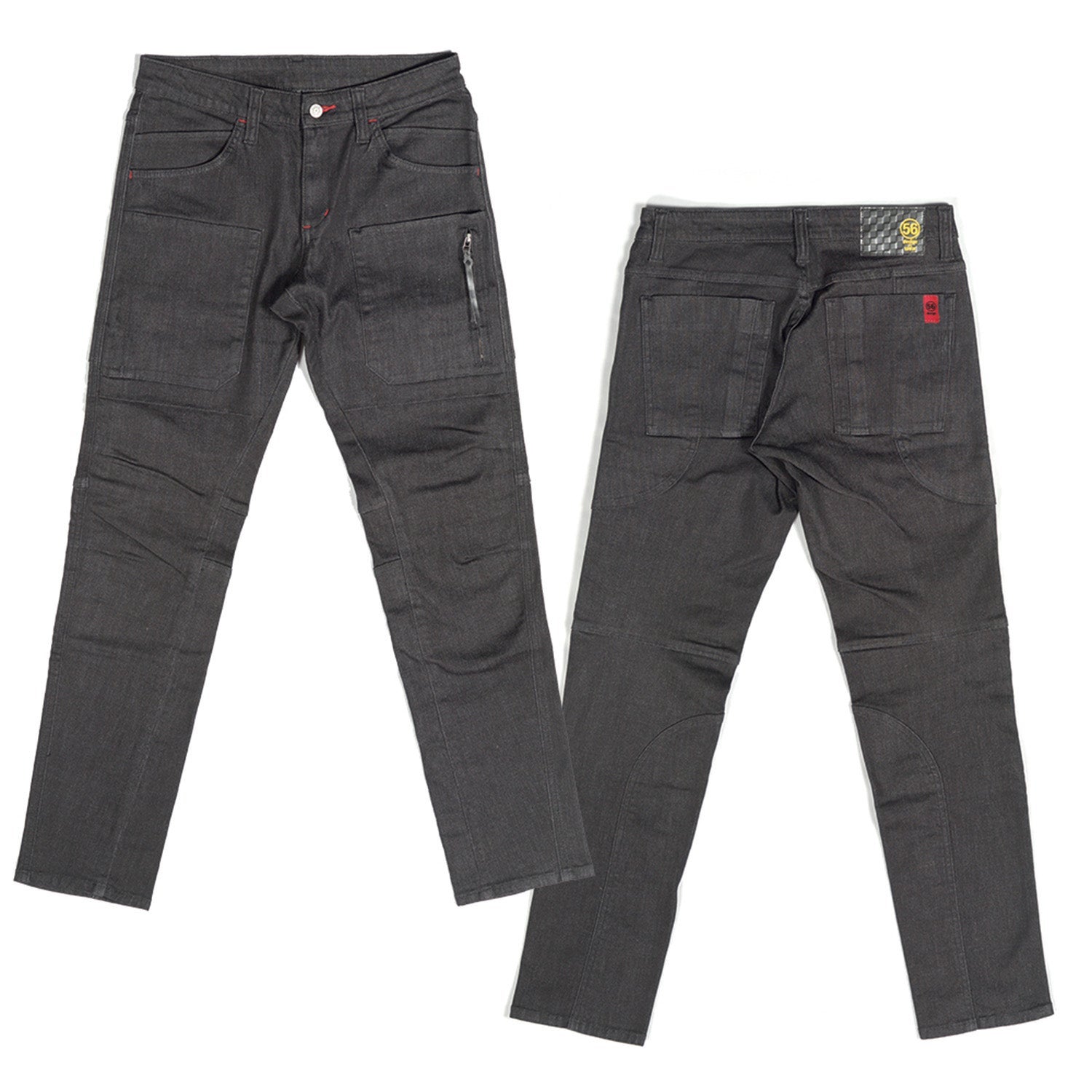 56design | EDWIN コラボ 3Dフィット ストレッチ カーゴ パンツ ’26