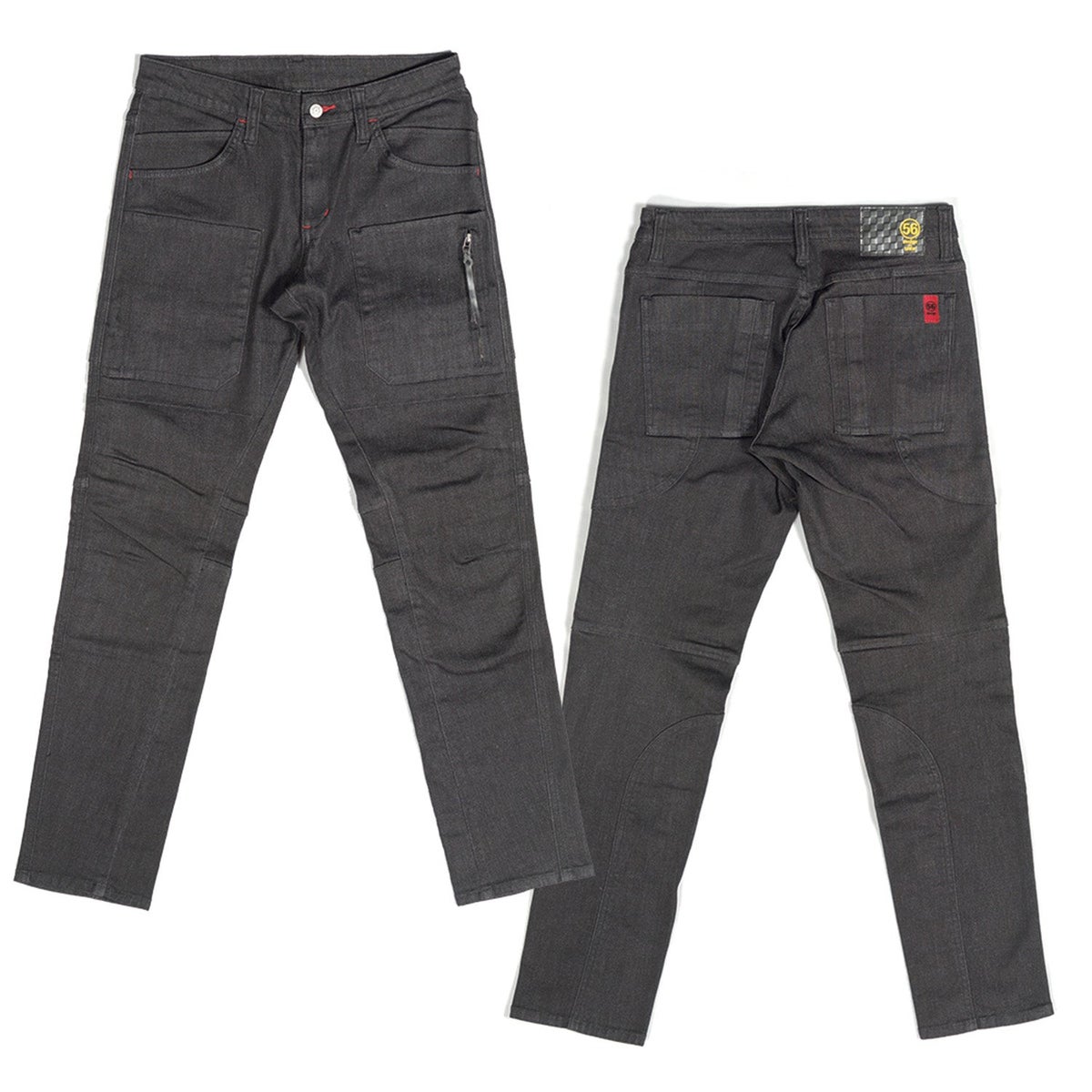 56design | EDWIN コラボ 3Dフィット ストレッチ カーゴ パンツ ’26