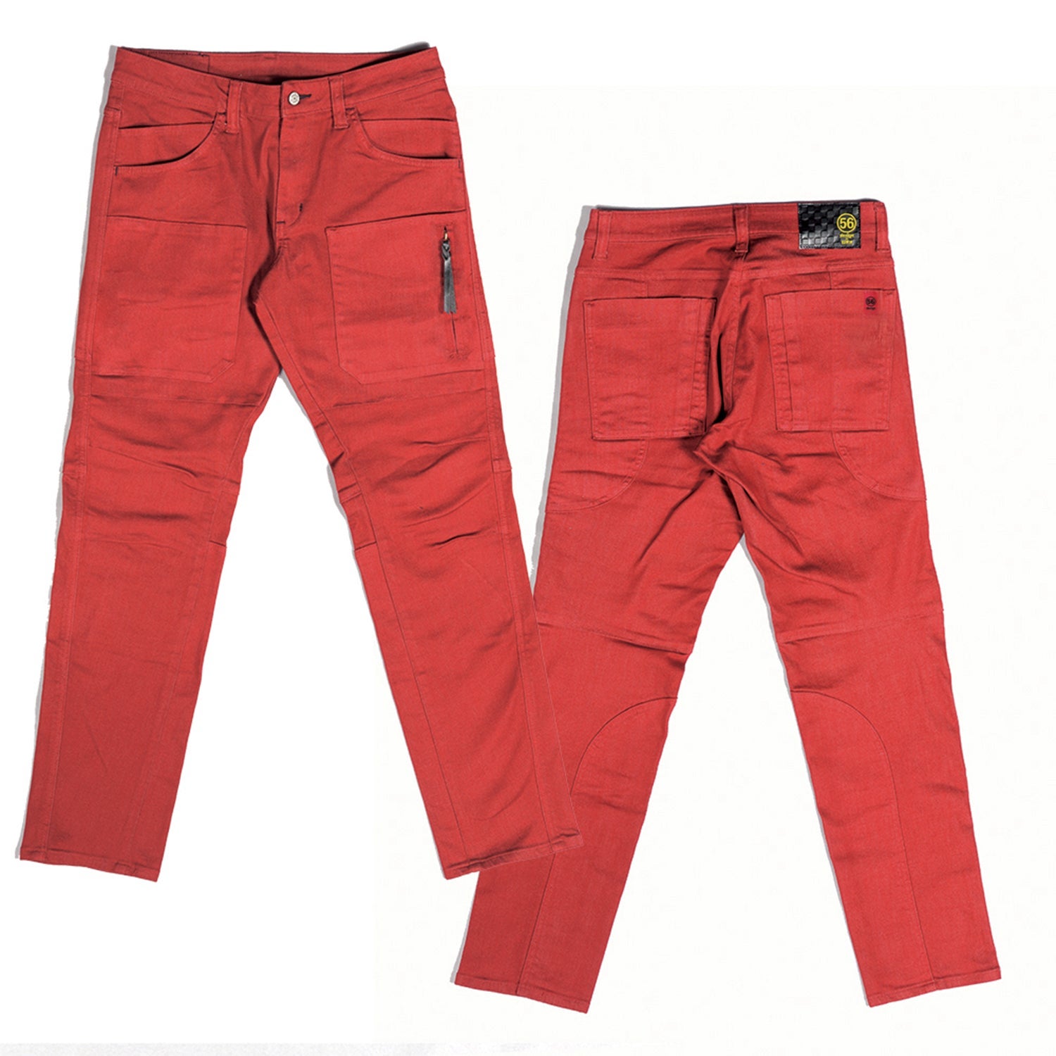 56design | EDWIN コラボ 3Dフィット ストレッチ カーゴ パンツ ’26