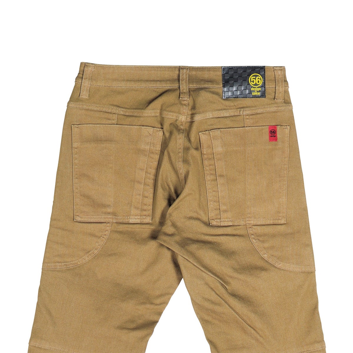 56design | EDWIN コラボ 3Dフィット ストレッチ カーゴ パンツ ’26