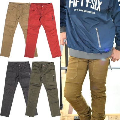 56design | EDWIN コラボ 3Dフィット ストレッチ カーゴ パンツ ’26