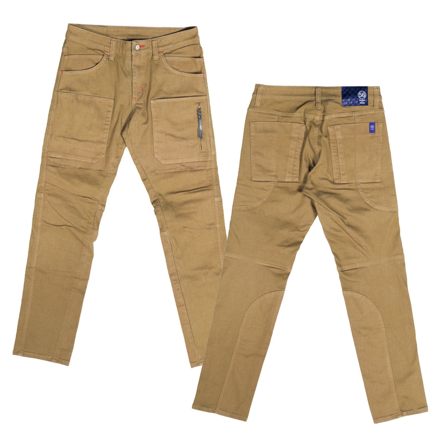 56design | EDWIN コラボ 3Dフィット クール カーゴ パンツ ’26