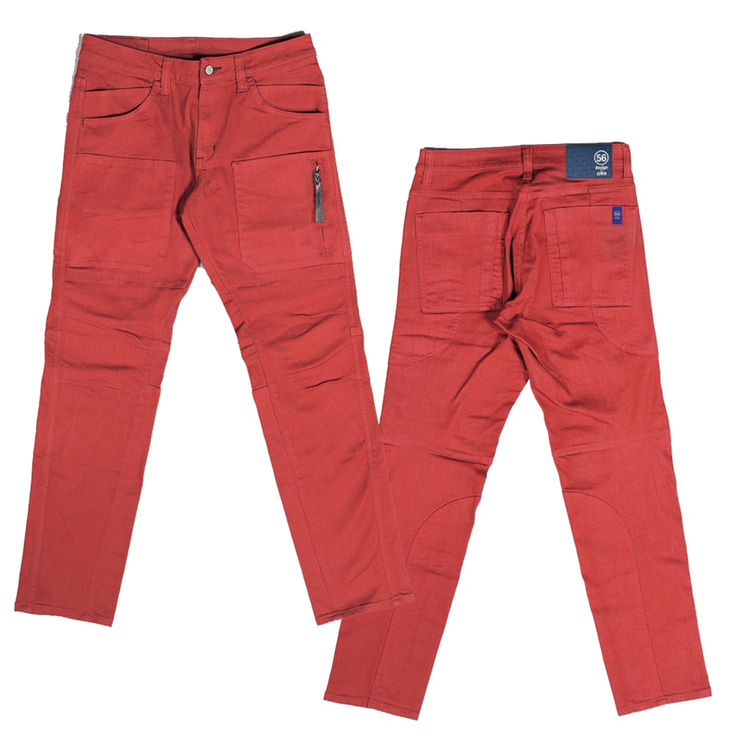 56design | EDWIN コラボ 3Dフィット クール カーゴ パンツ ’26