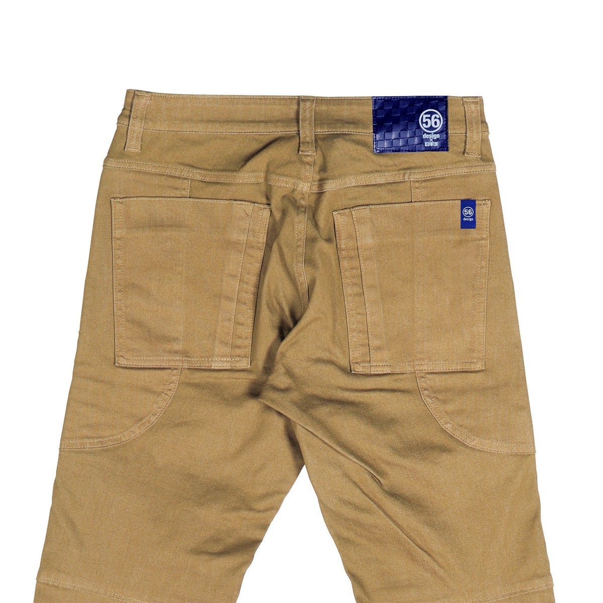 56design | EDWIN コラボ 3Dフィット クール カーゴ パンツ ’26