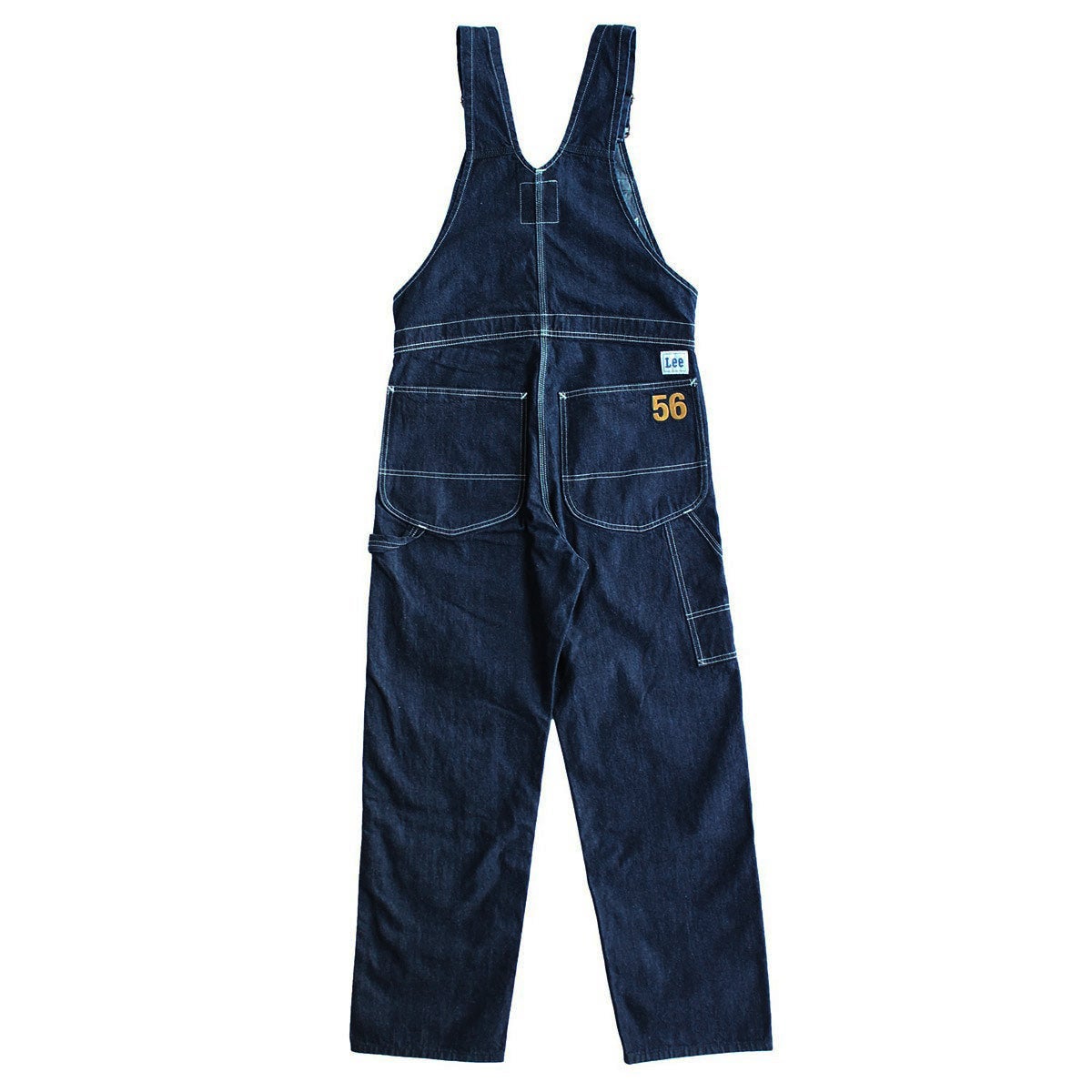 56design｜Lee x 56design ウィジット オーバーオール｜デニム｜1 Wash